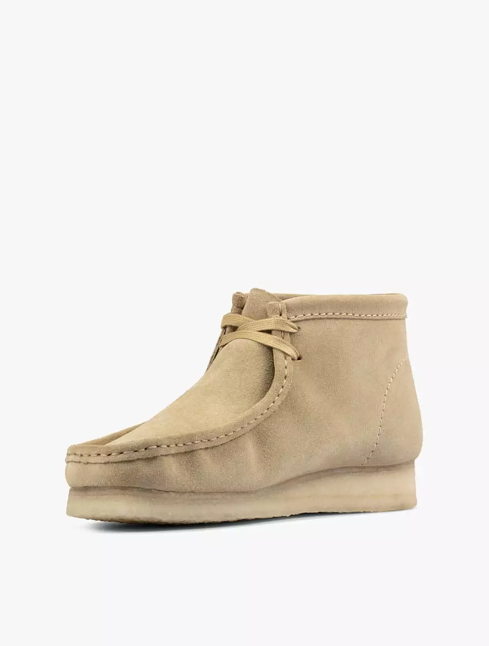 Clarks Wallabee Boot Maple Suede
