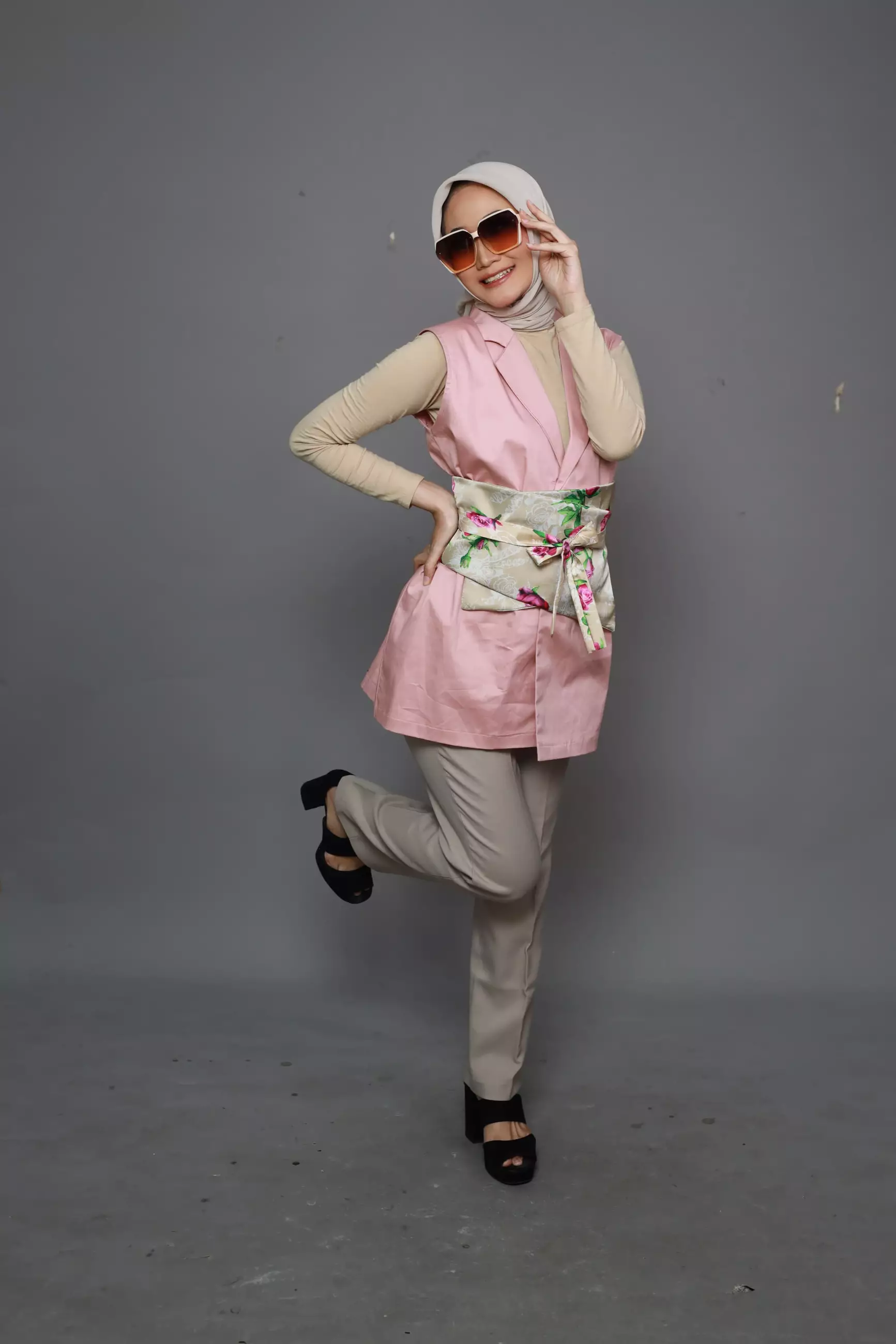 Ravisa Pink + Obi Printing