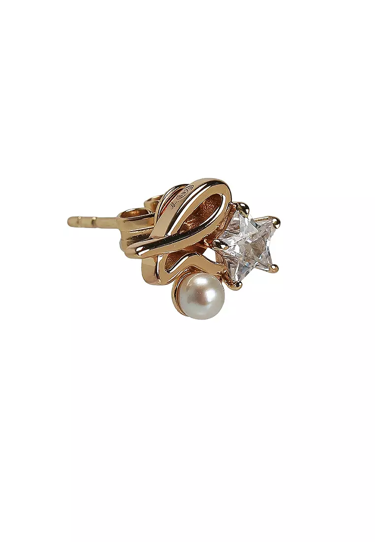 Canopy Star N Pearl Studs