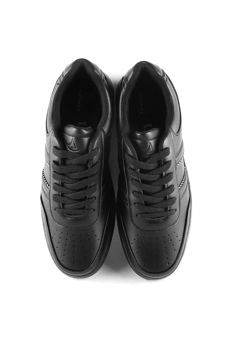 Jackson Ryde 1SK Black - Sepatu Sneakers