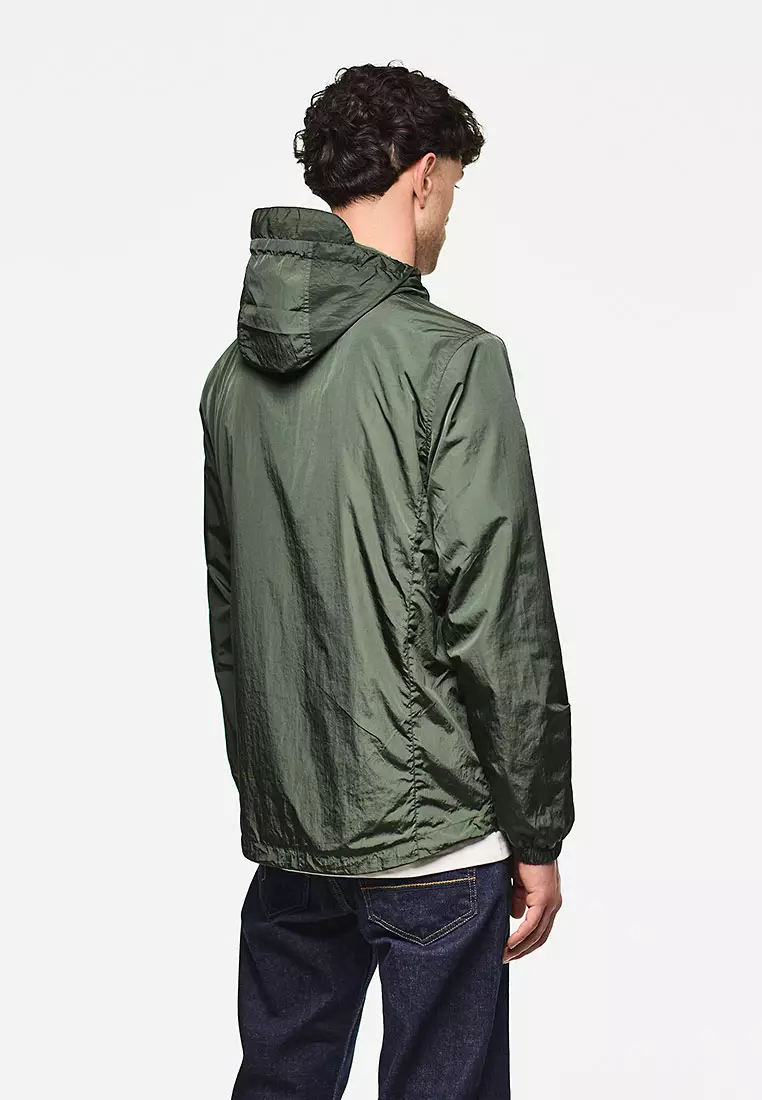 MENS BLACK FOREST TECHNICIAN FACE MASK JACKET