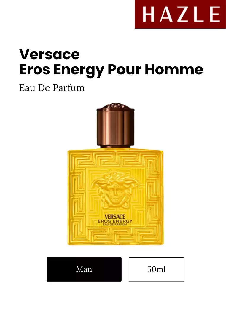 Eros Energy Pour Homme Man EDP 50 ml