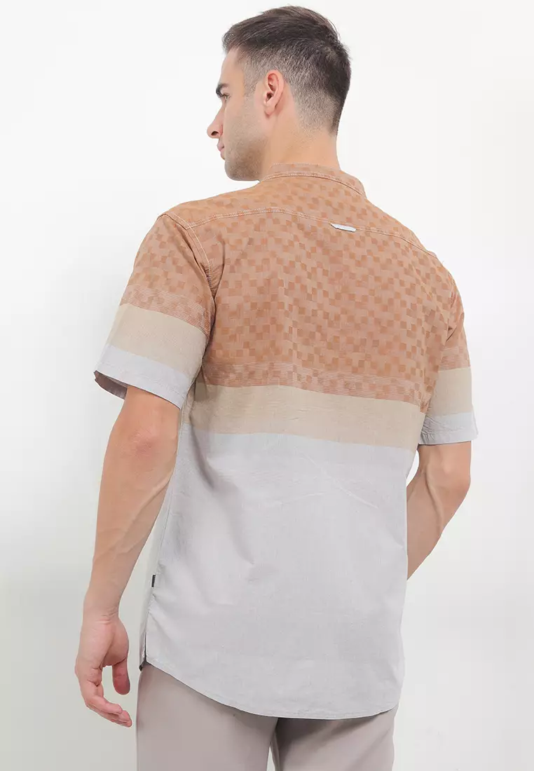 CDL Kemeja Koko Kasual Lengan Pendek