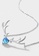 Twenty Eight Shoes blue VANSA Antlers Imitation Crystal Necklace VAW-N174 9E47BAC16C90F1GS_3
