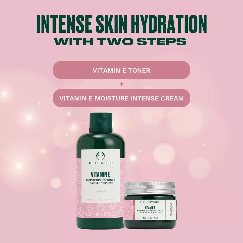 Vitamin E Intense Moisture Cream