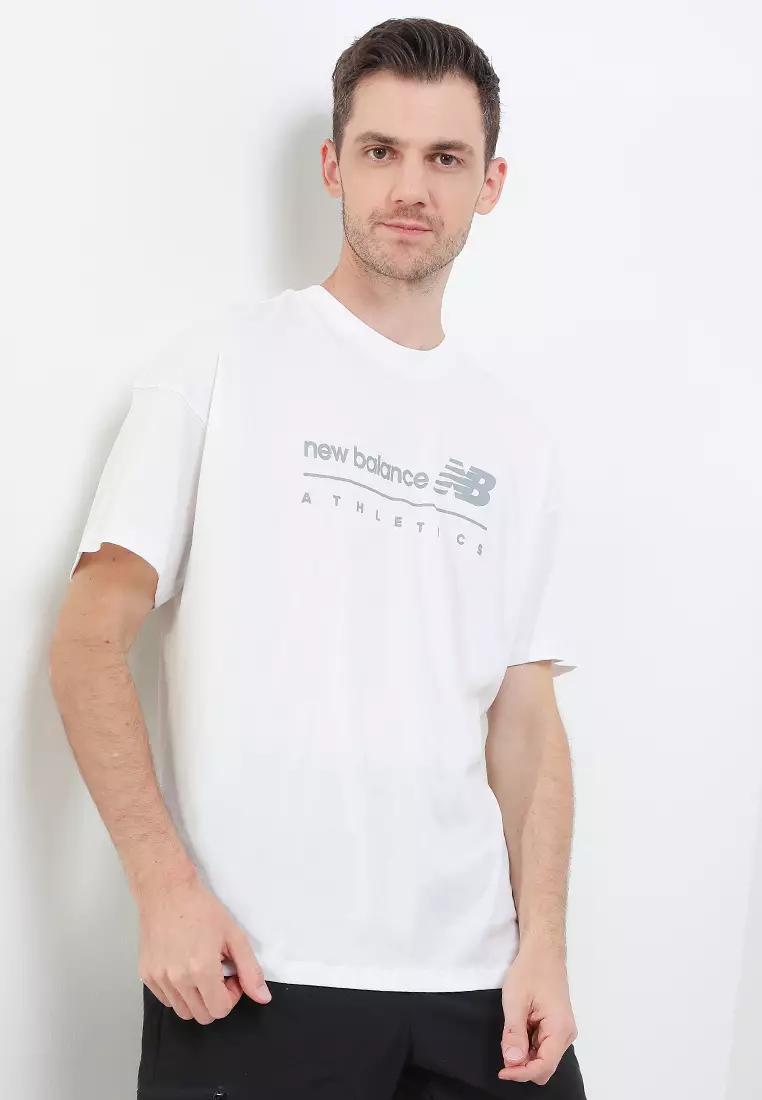 Linear Graphic T-Shirt