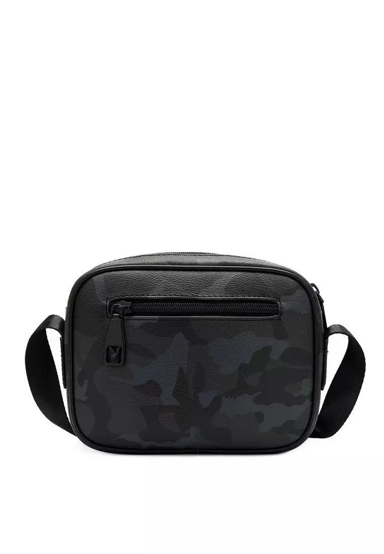 Buy Playboy Men's Messenger Bag / Sling Bag / Crossbody Bag Online ...