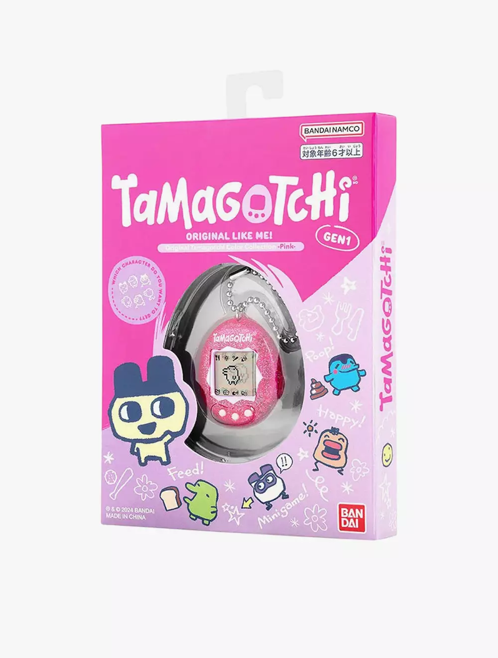 Tamagotchi Color Collection Pink - TGC2756723
