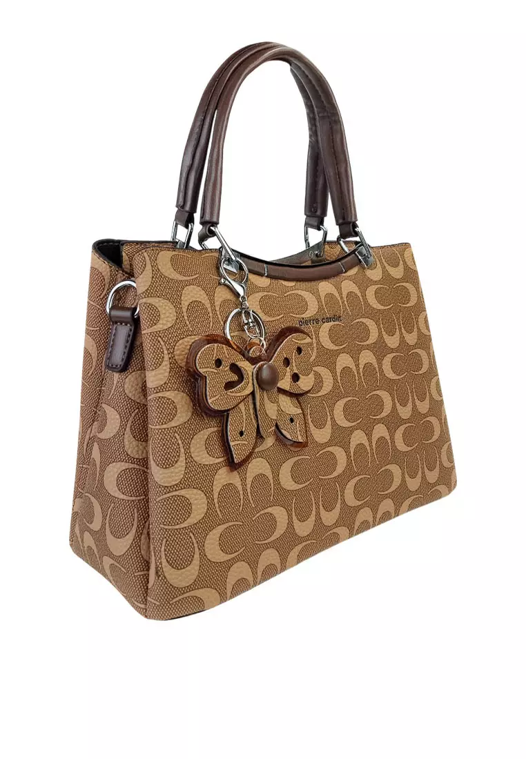 Pierre Cardin Tas Hand Bag Wanita Brown 9121531101BRO