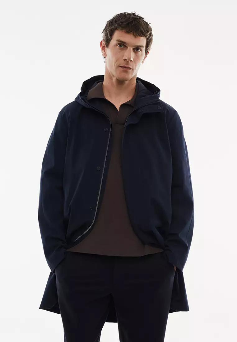 Parka best sale mango homme