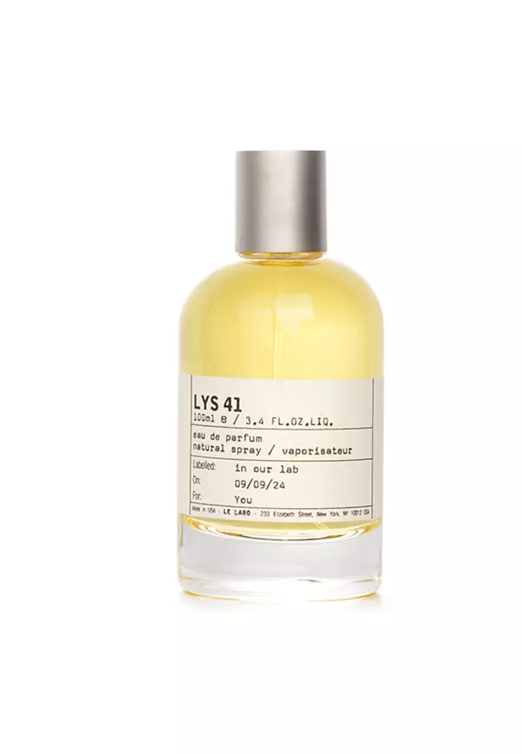 新生活オークション！LE LABO LYS 41 オードパルファム Buy Le Labo LE LABO - Lys 41 Eau De Parfum Spray 100ml/3.4oz 2026