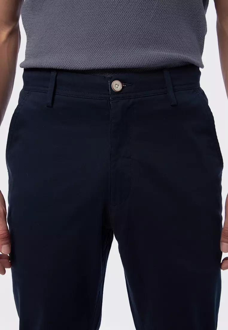 Regular Fit Tapered Chinos