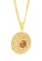 HABIB gold HABIB Oro Italia Yaretzi Gold Pendant, 916 Gold 972E3AC8087963GS_3