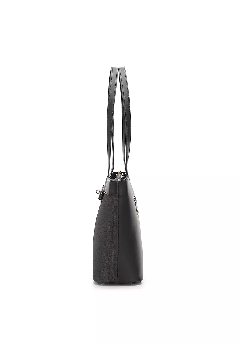 Women's Top Handle Bag / Sling Bag / Crossbody Bag / Shoulder Bag (手拿袋 / 斜孭袋 / 單肩包) - 黑色