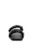 London Rag black Gathered Strap Slip-On Flat in Black FB289SH3863E81GS_4