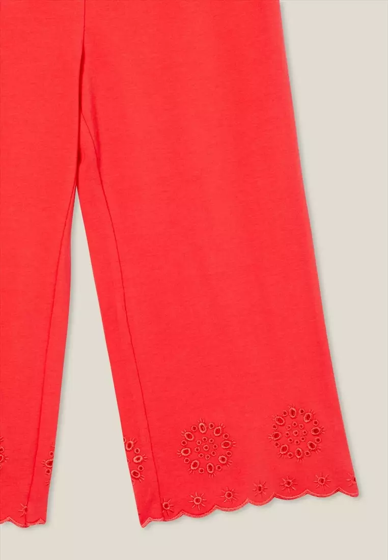 Piper Broderie Pant