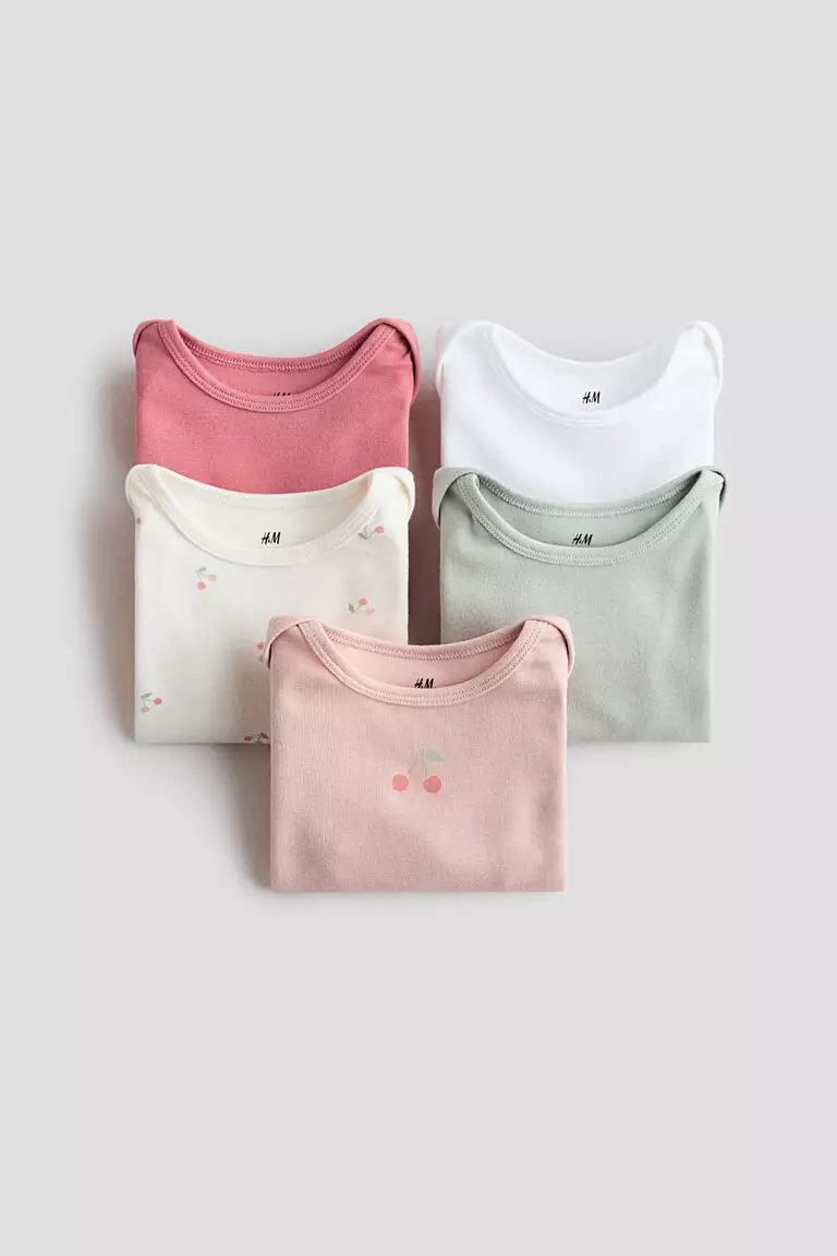 5-pack bodysuits