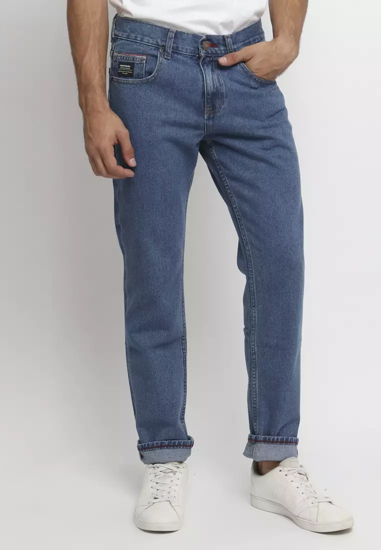 Jual PAPPERDINE Papperdine 311 Jeans Straight Fit 14 OZ Selvedge