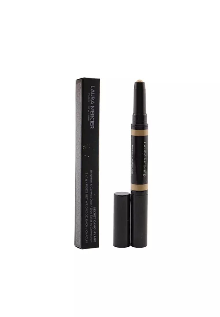 Laura Mercier - Secret Camouflage Brighten & Correct Duo - # 2w Light With Warm Undertones 2x1g/0.03oz