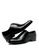 Twenty Eight Shoes black Whole Cut Oxford Shoes DS6721 2B0CFSH9364862GS_7
