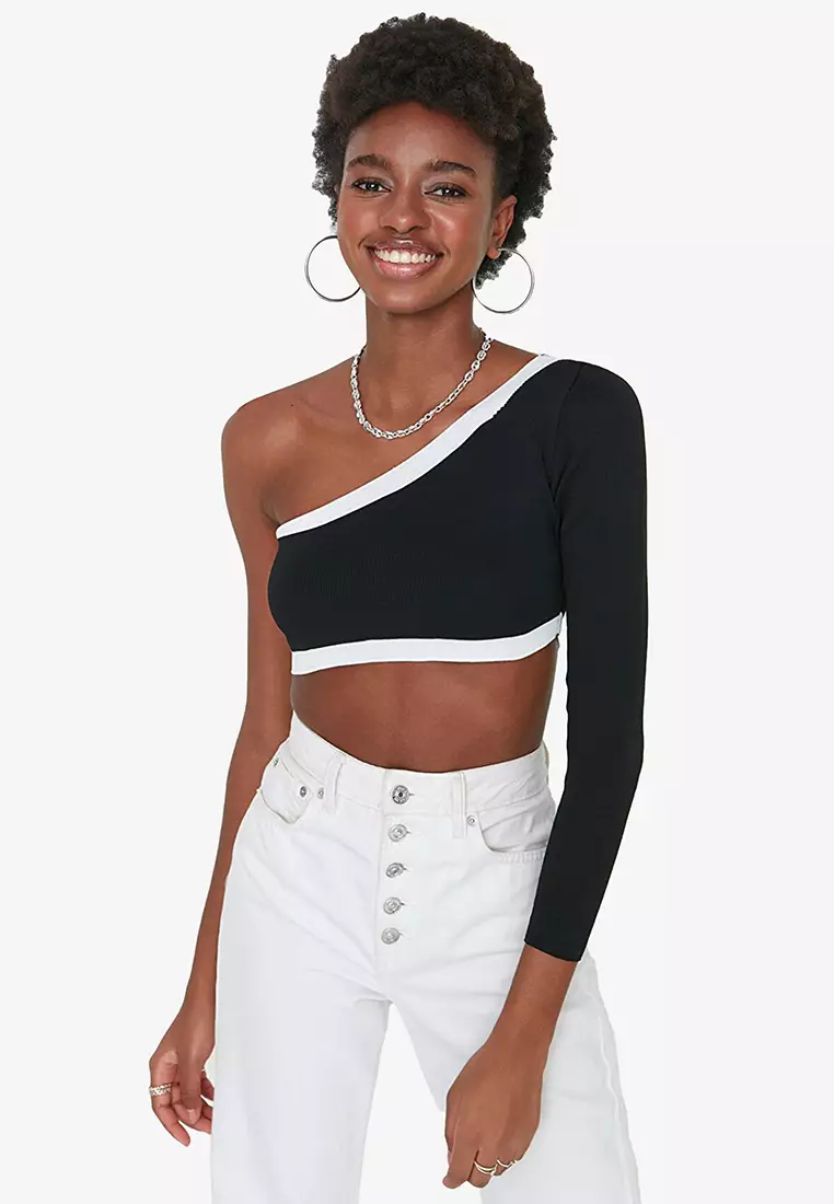 Blouse hotsell one shoulder