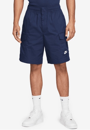 Nike blue Essentials Woven Unlined Utility Shorts E1D9EAA289C705GS_1