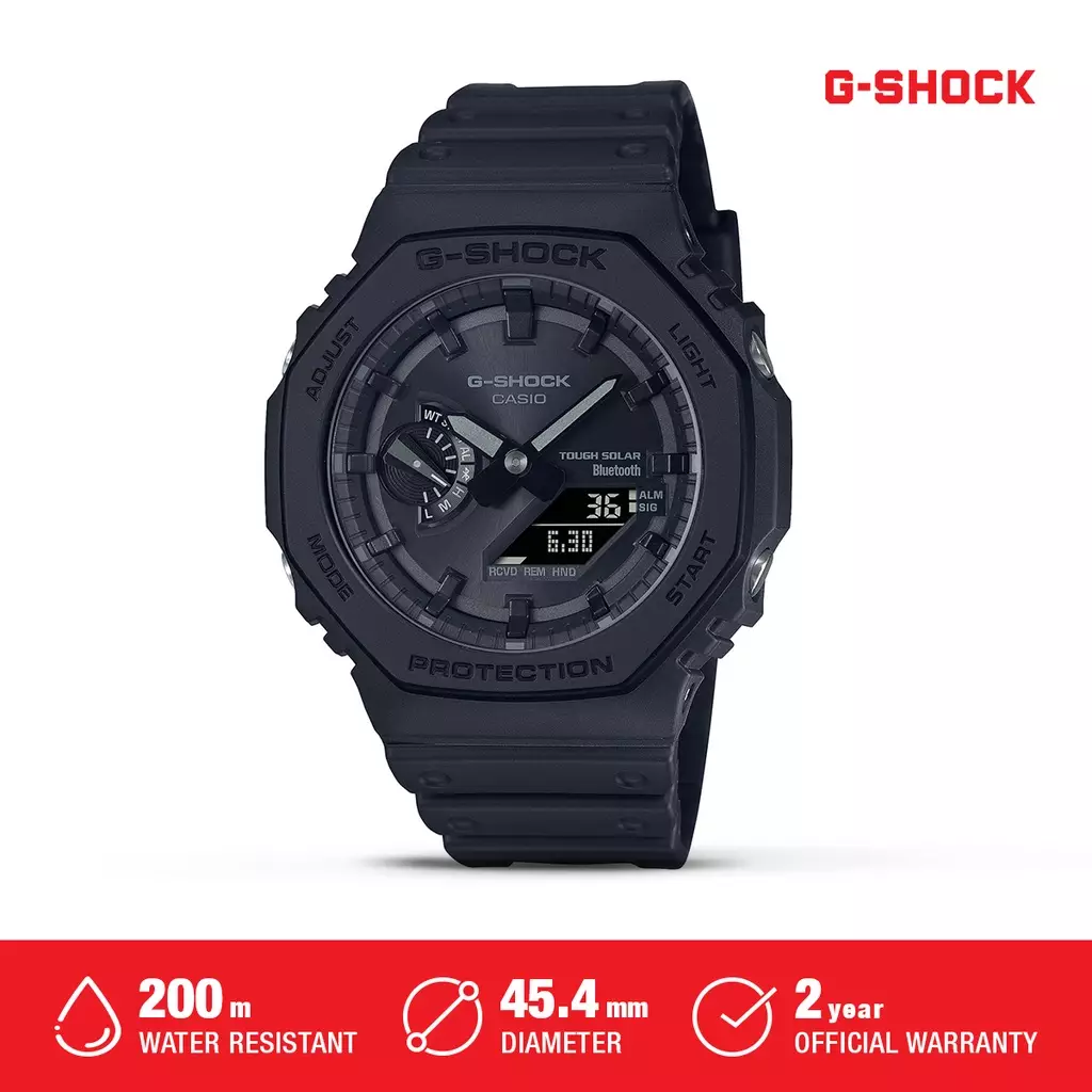 Shock Casio Ga G Shock Ga 2100 Waterproof Jual G-Shock Casio G