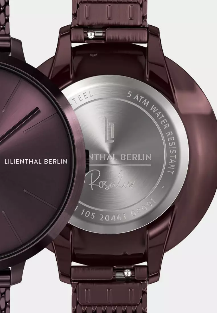 Rosalux Burgundy Kiss - Mesh Strap