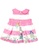 Toffyhouse white and pink Toffyhouse She's a little dreamer cotton dress 5D5E1KA6C683F0GS_4