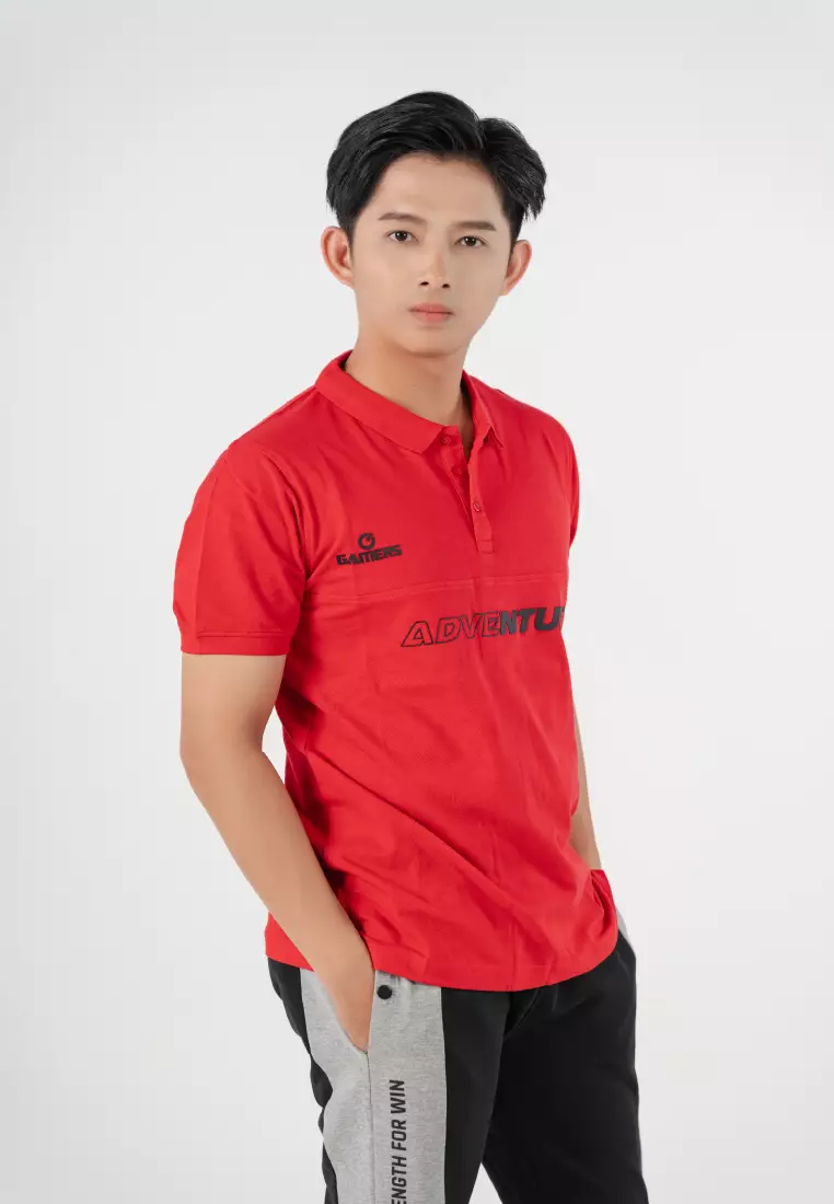 Buy TRITONI TRITONI POLO SHORT SLEEVE MEN COTTON T-SHIRT 2025