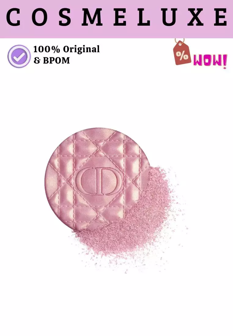 Dior Forever Glow Luminizer Highlighter 04 Pink Strobe