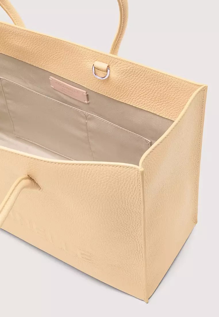 Myrtha Maxi Logo Medium Tote Bag