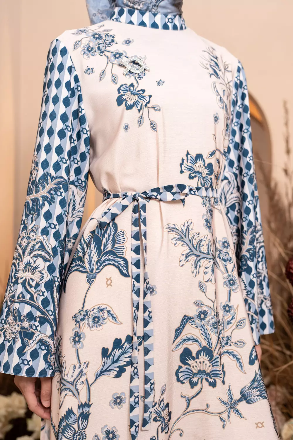 Klamby - Semantik Tunic Ancient Blue