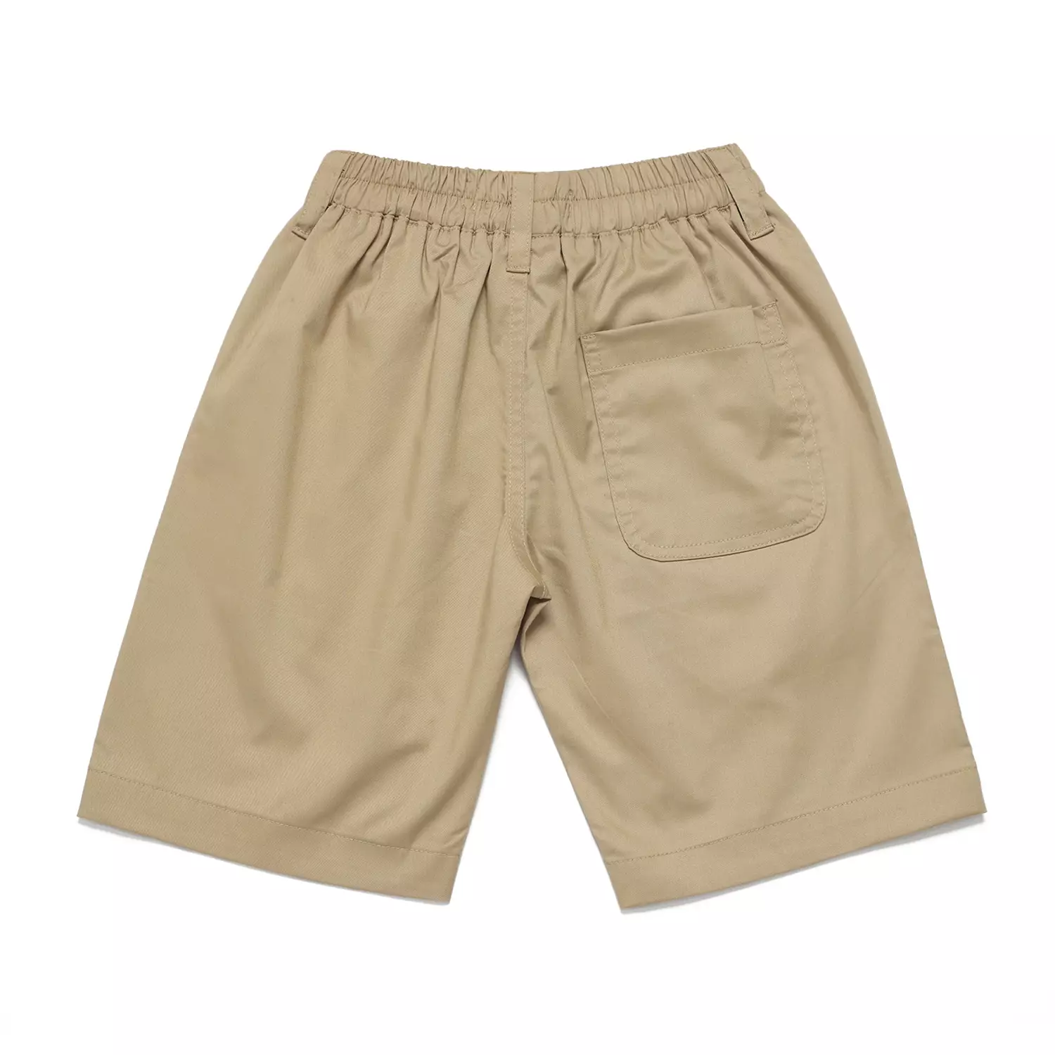 Celana Pendek Santai Anak Laki Light Chocolate - HAPPY