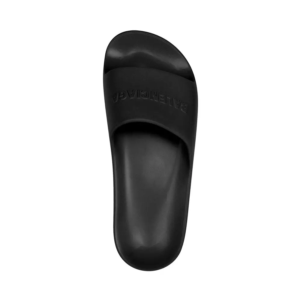 Jual BALENCIAGA Balenciaga Women s Chunky Slide Sandal Black