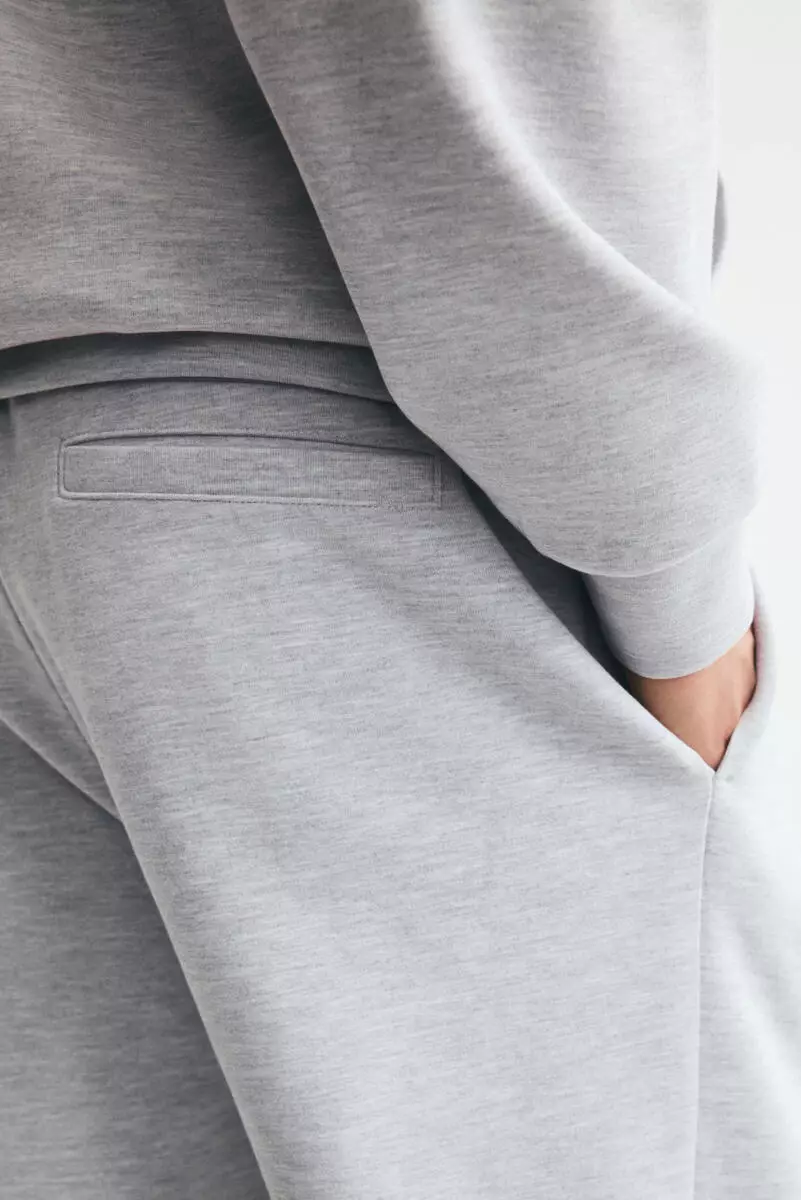 Relaxed Fit Interlock Sweatpants