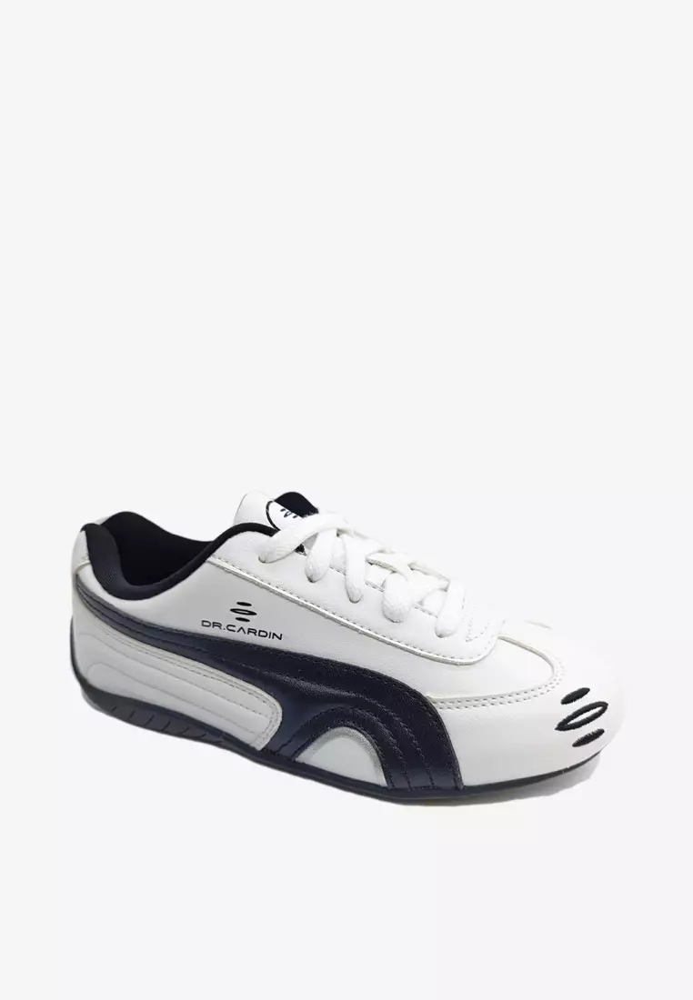 Dr Cardin Drift Kids Laced-Up Comfort Sneakers K-RSC-K115