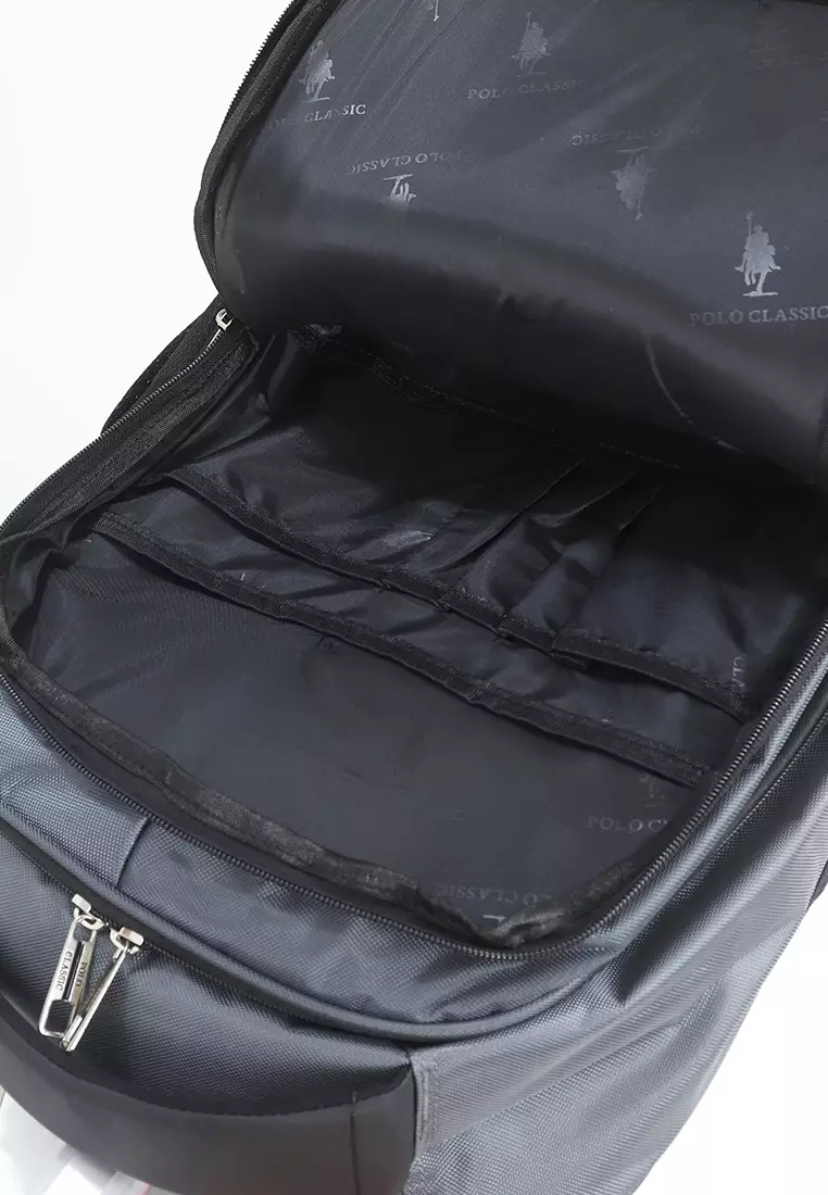 Polo Classic Backpack Trolley W6912-12 Grey