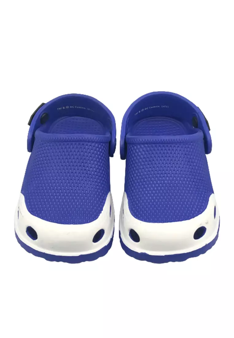 Superman Logo Boys Sandals (Blue) 5902