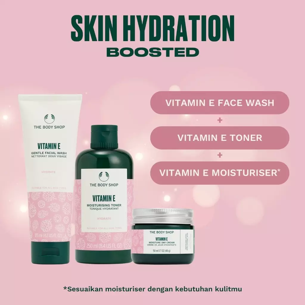 Vitamin E Gentle Facial Wash 125ml