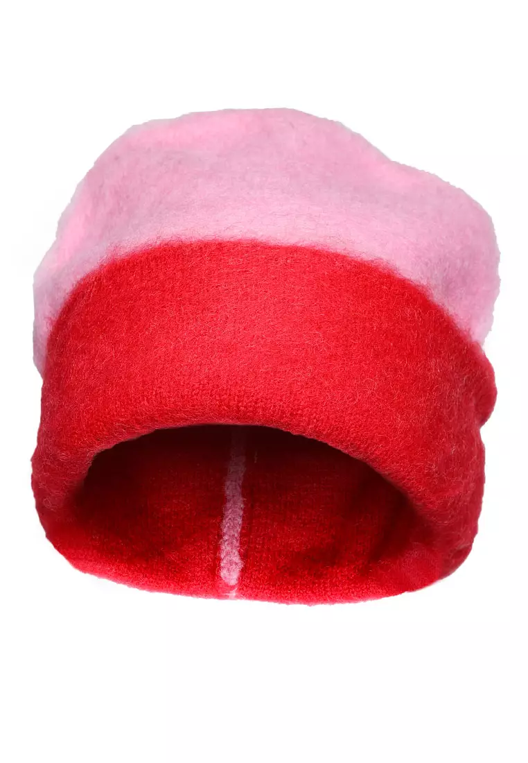 Pink Two-Toned Beanie