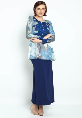 Buy Owlbynd Owl By Nora Danish Britney By Owloveraya Modern Kurung Online Zalora Malaysia