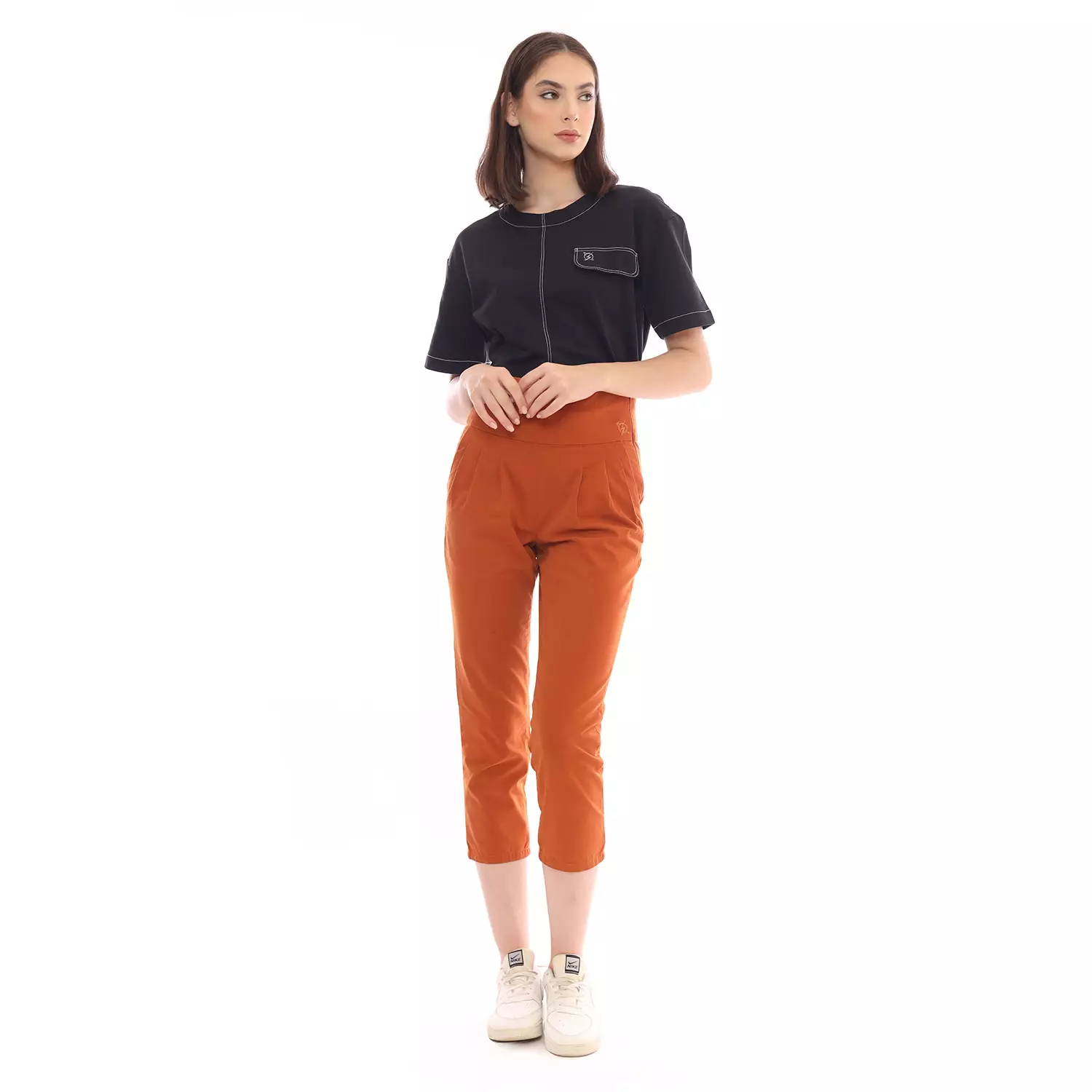 Planet Surf Clothing Celana Panjang Kain Wanita Orena Long Pants 223I Planet Surf