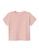 MANGO KIDS pink Teens Embroidered Cropped Top CD03EKA469E141GS_1