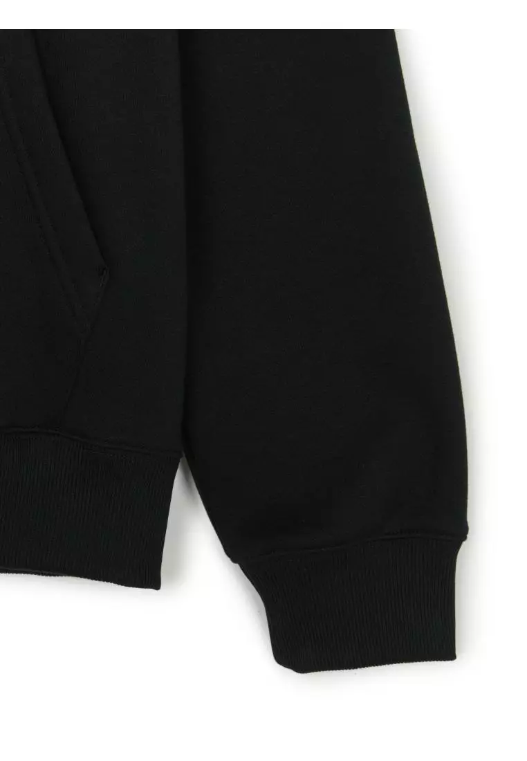 VARSITY BACK LETTERING BRUSHED HOOD ZIP UP NEW YORK YANKEES