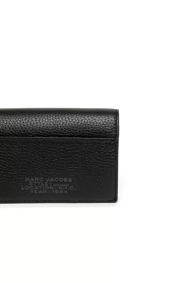 Burberry Black Leather Hastings Bifold Wallet