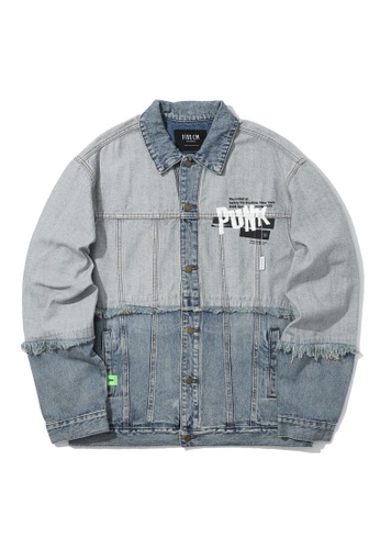 Buy Fivecm Punk Denim Jacket Zalora Hk