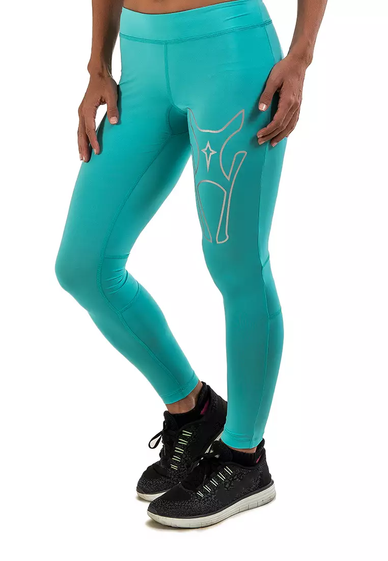 Amnig Women Maxforce Agile Compression Tight (Mint)