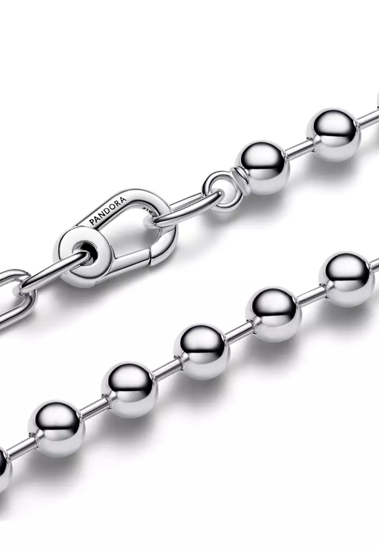 R S美品　PANDRA Link Chain Necklace Buy PANDORA Pandora ME Metal Bead & Link Chain Necklace (45cm