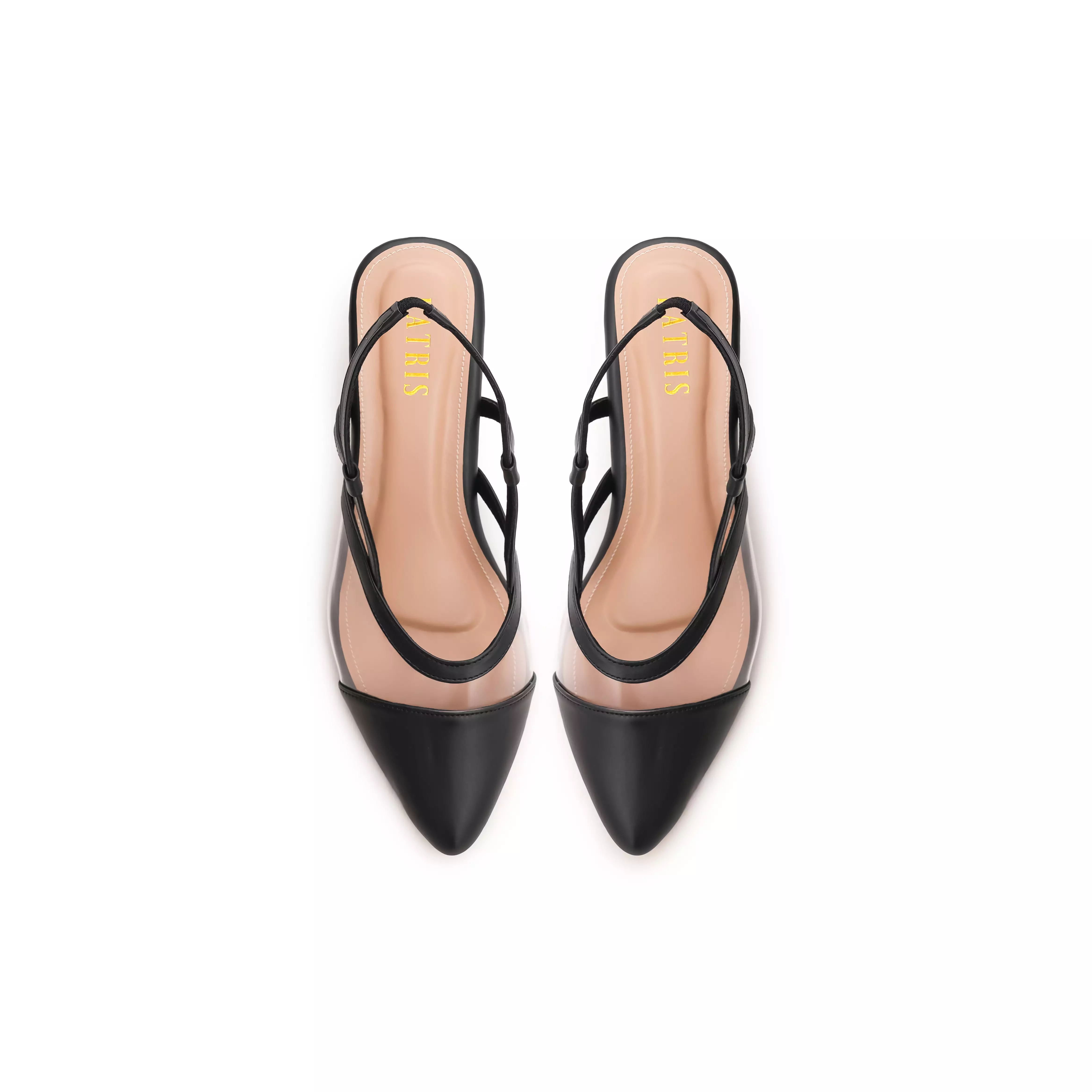 PATRIS Lolesa Mules Wanita Heels / Hak 5 Cm